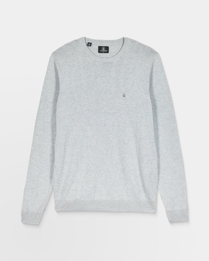 Uperstand Pullover - Light Grey Heather