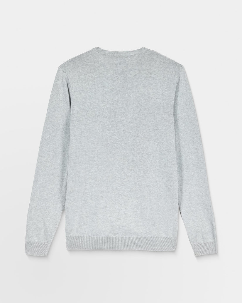Uperstand Pullover - Light Grey Heather