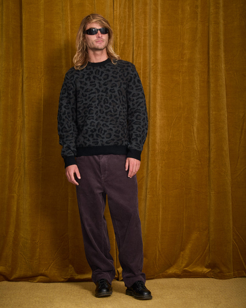 Leopold Pullover - Black