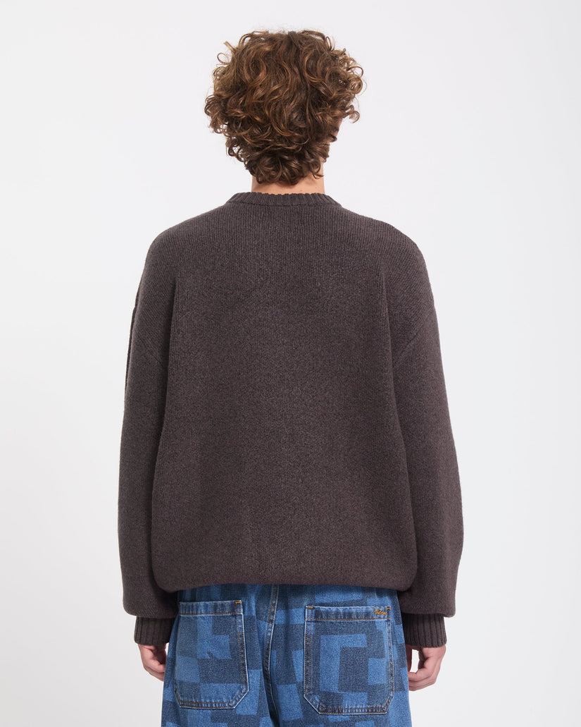 Ozzy Dolphin Pullover - Raisin