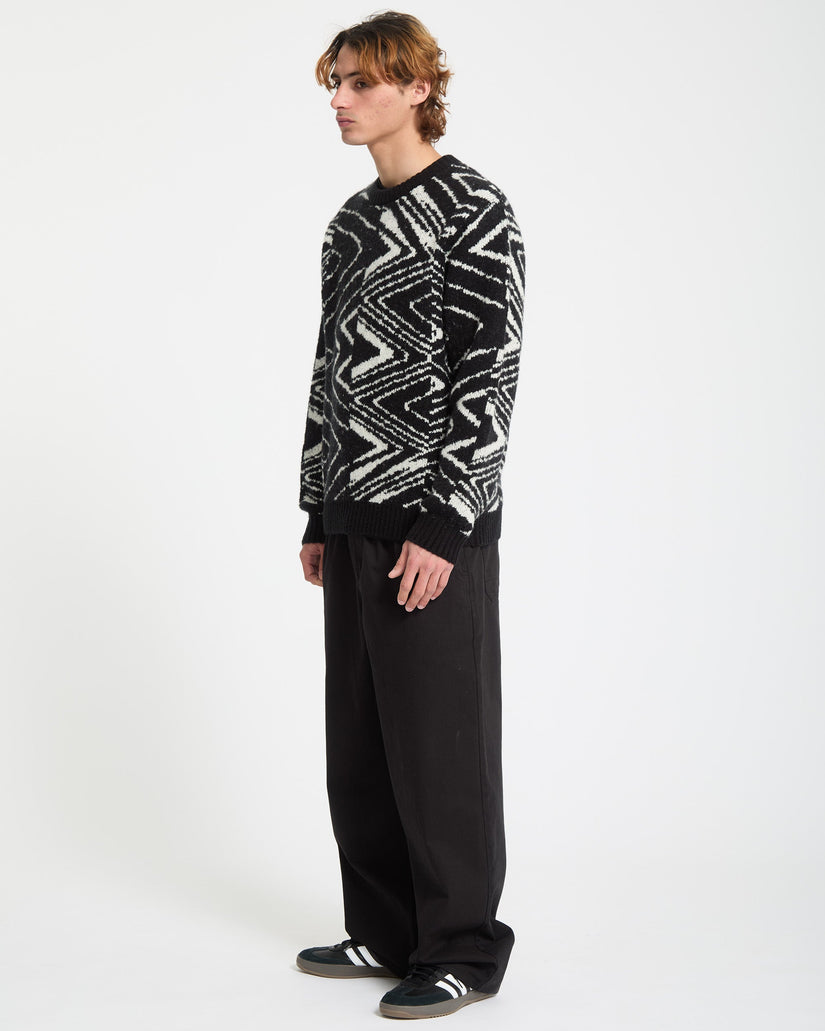 Zagner Pullover - Black