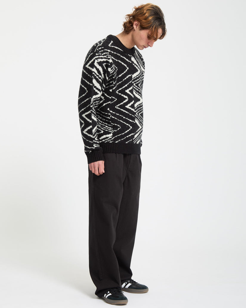 Zagner Pullover - Black