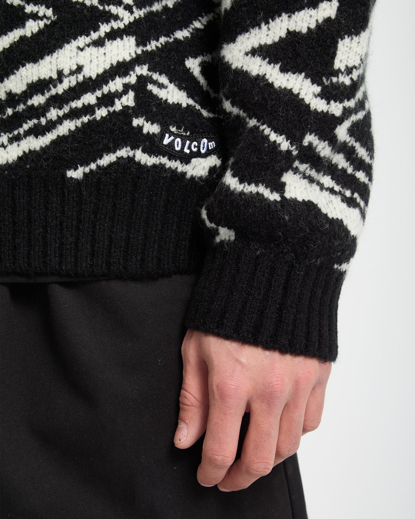 Zagner Pullover - Black