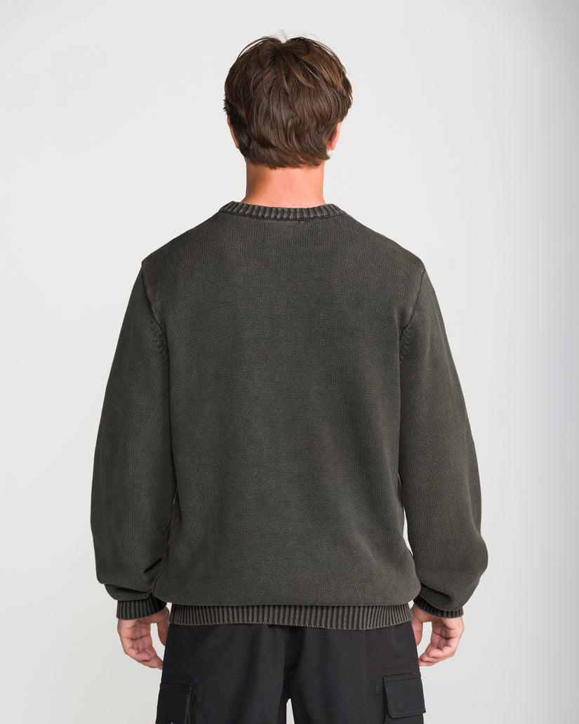 Bleached Pullover - Climbing Ivy