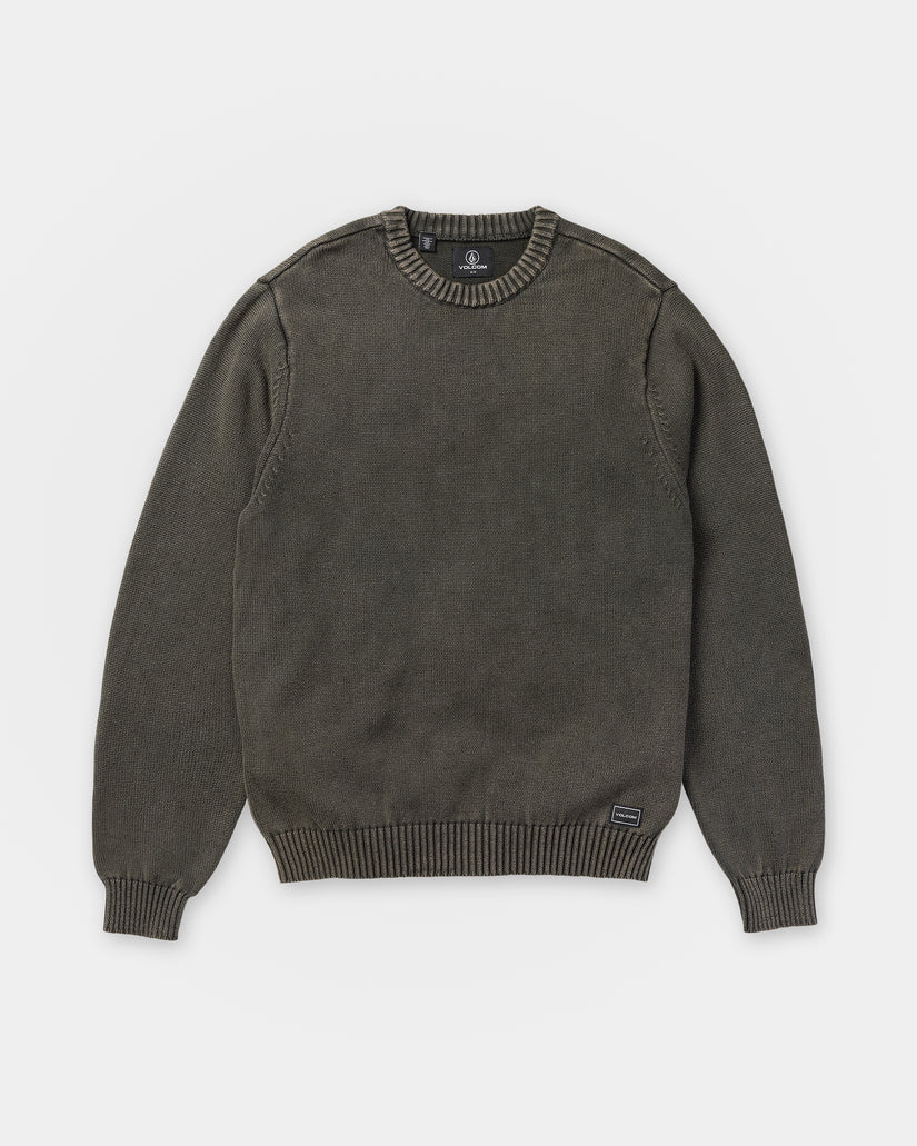 Bleached Pullover - Climbing Ivy