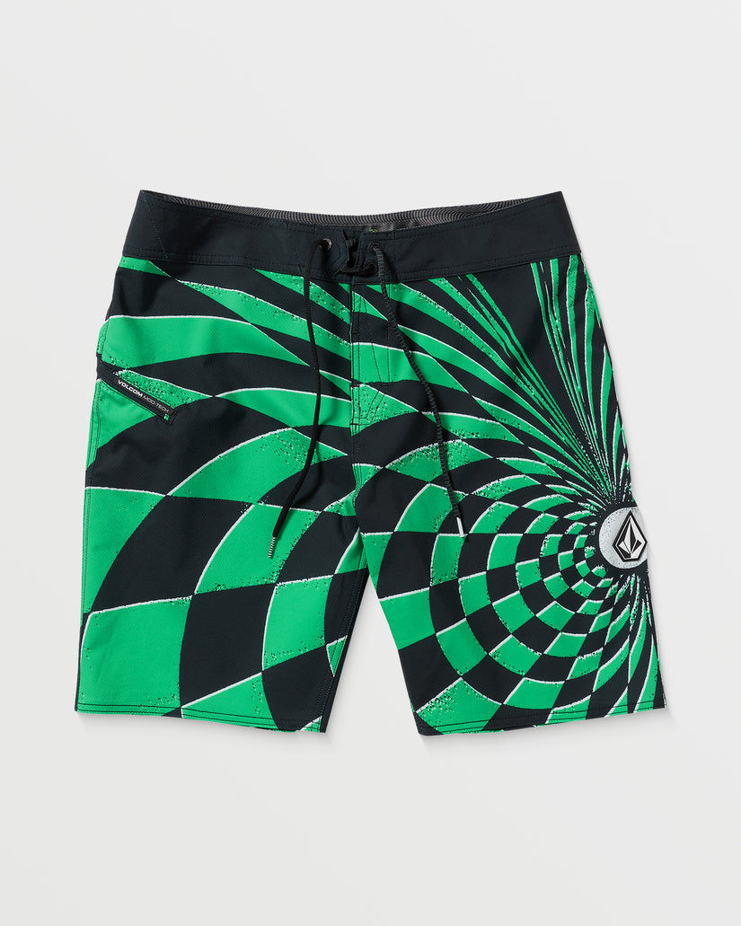 Spiral Stn Mod 20" Boardshorts - MINT