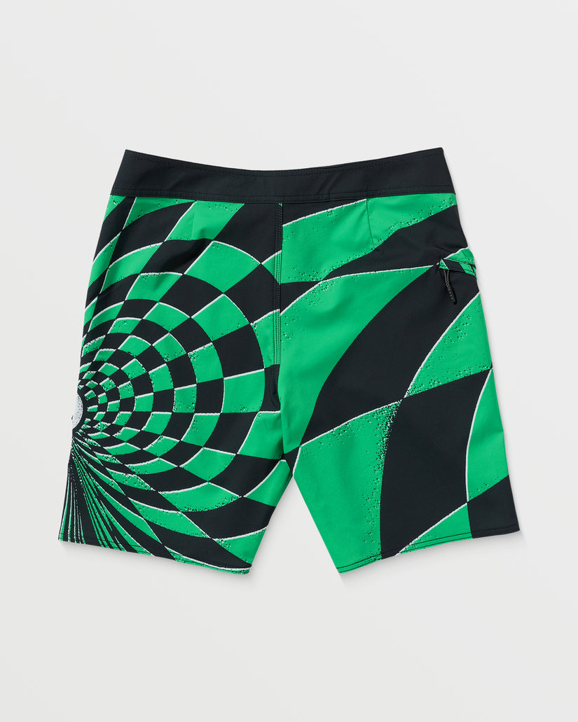 Spiral Stn Mod 20" Boardshorts - MINT