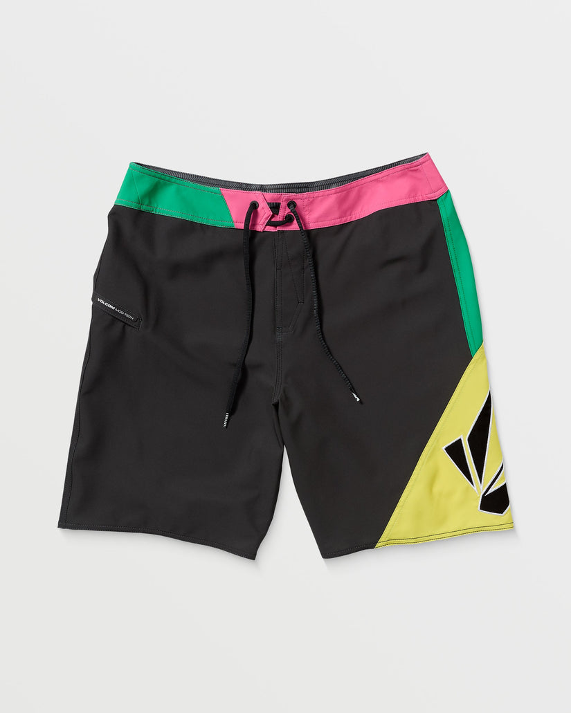 Vee Bee Mod 20" Boardshorts - BLACK