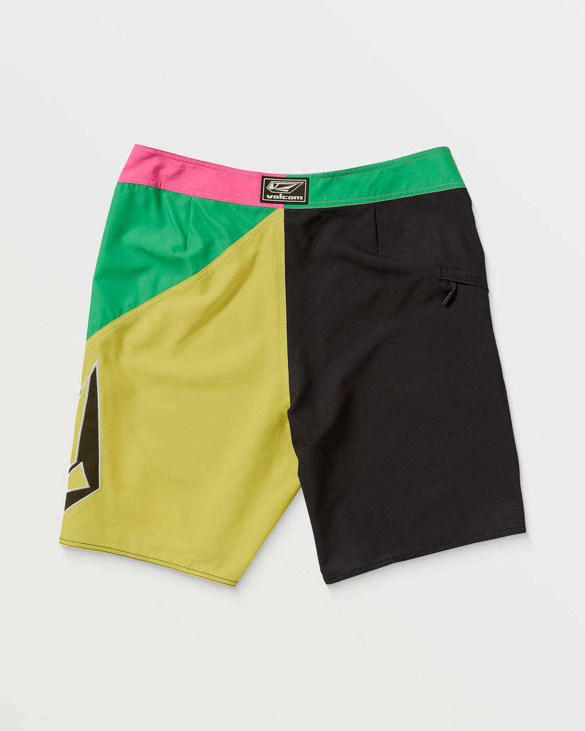 Vee Bee Mod 20" Boardshorts - BLACK