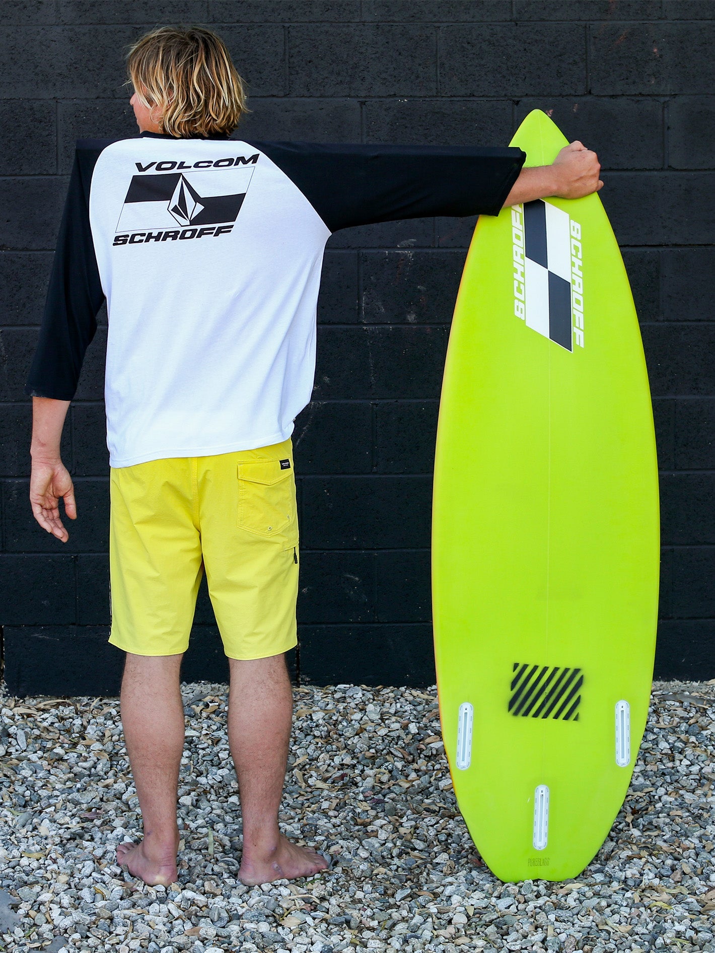Schroff X Volcom Liberators 20