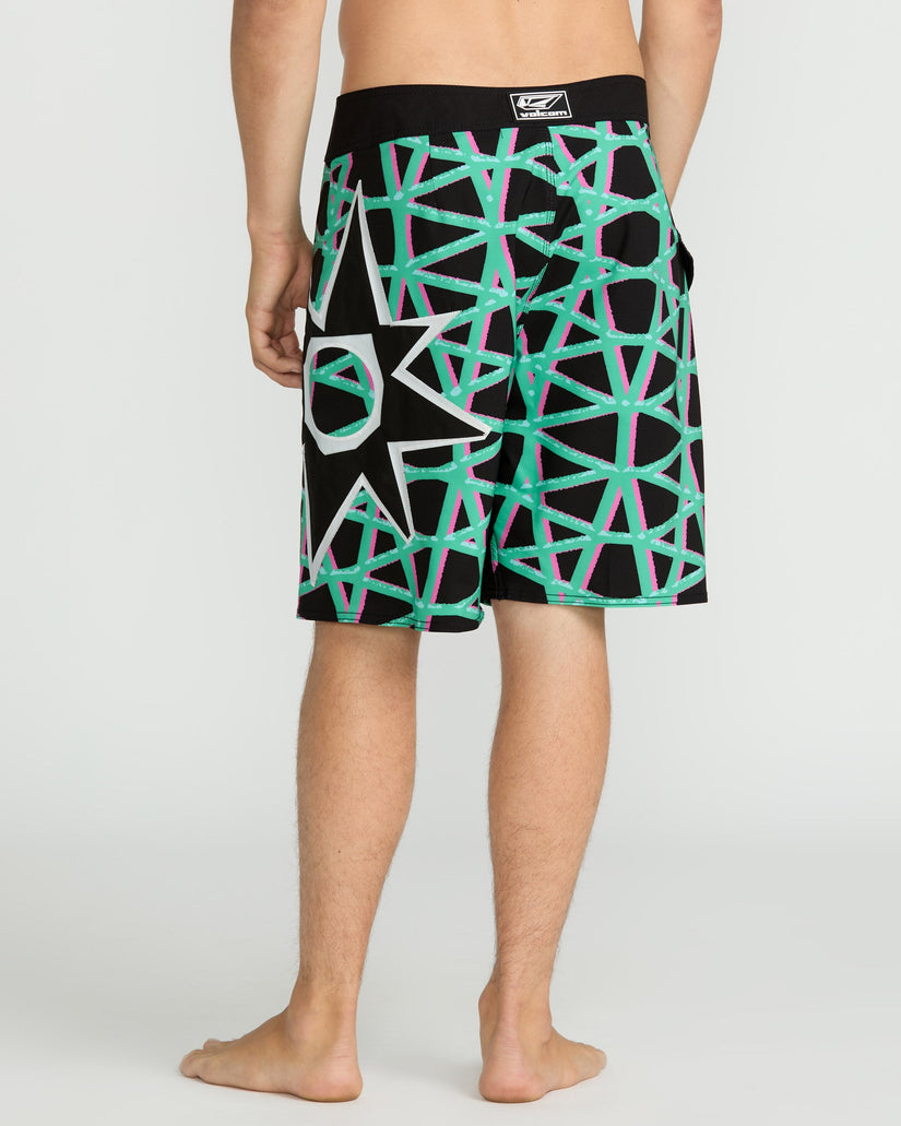 St4R G4Zer Mod 20" Boardshorts - Black