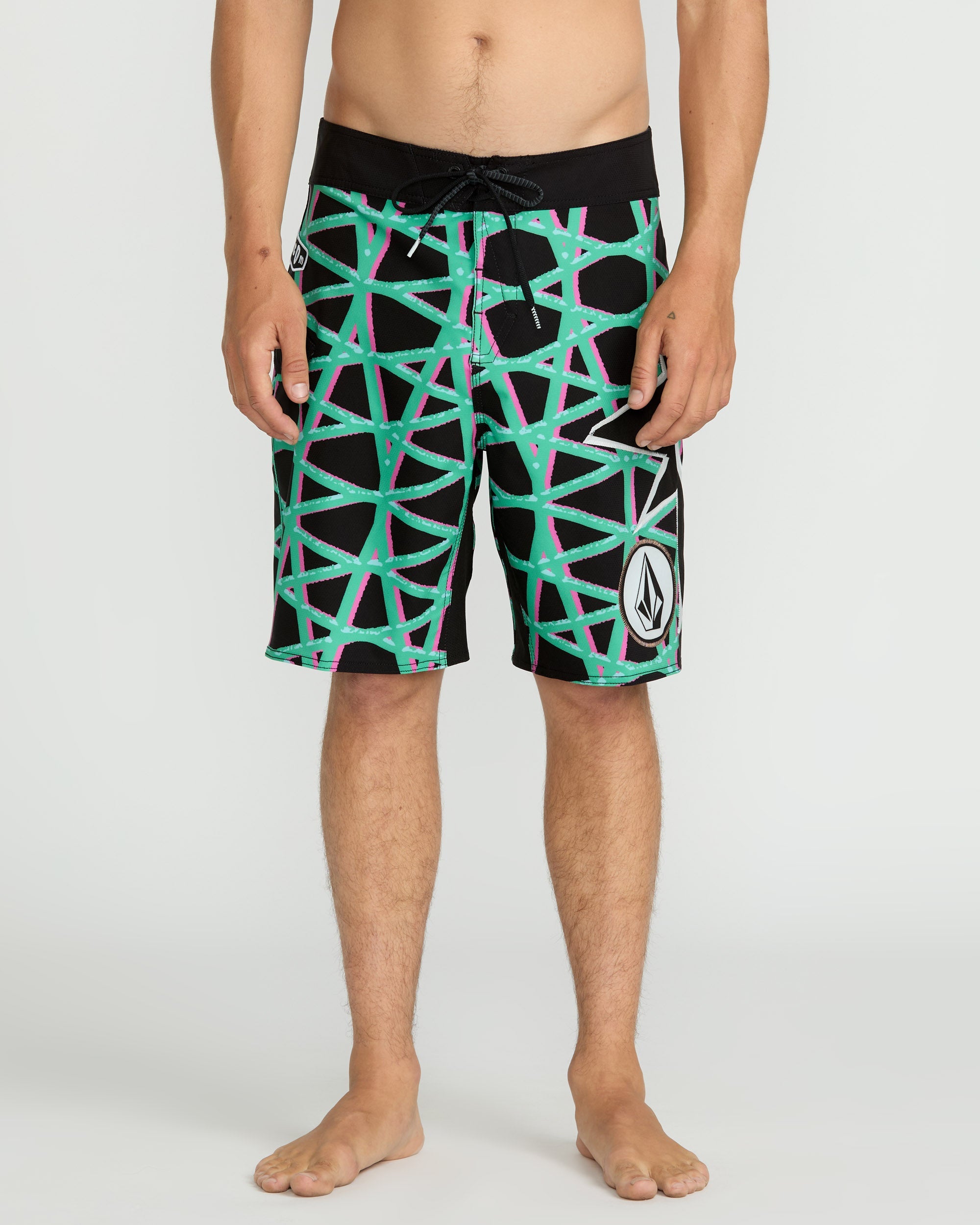 St4R G4Zer Mod 20" Boardshorts - Black
