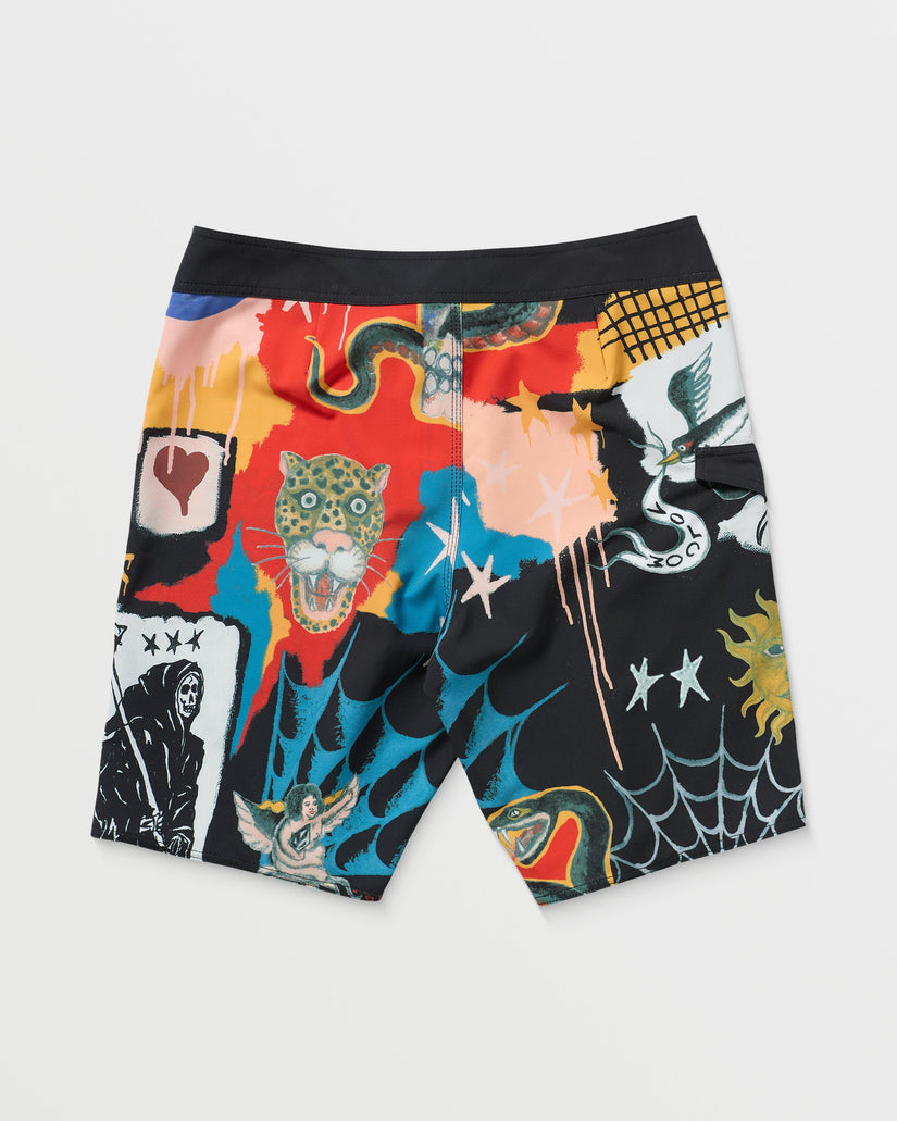 Seth Conboy Mod 20" Boardshorts - Black