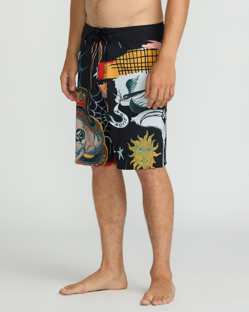 Seth Conboy Mod 20" Boardshorts - Black