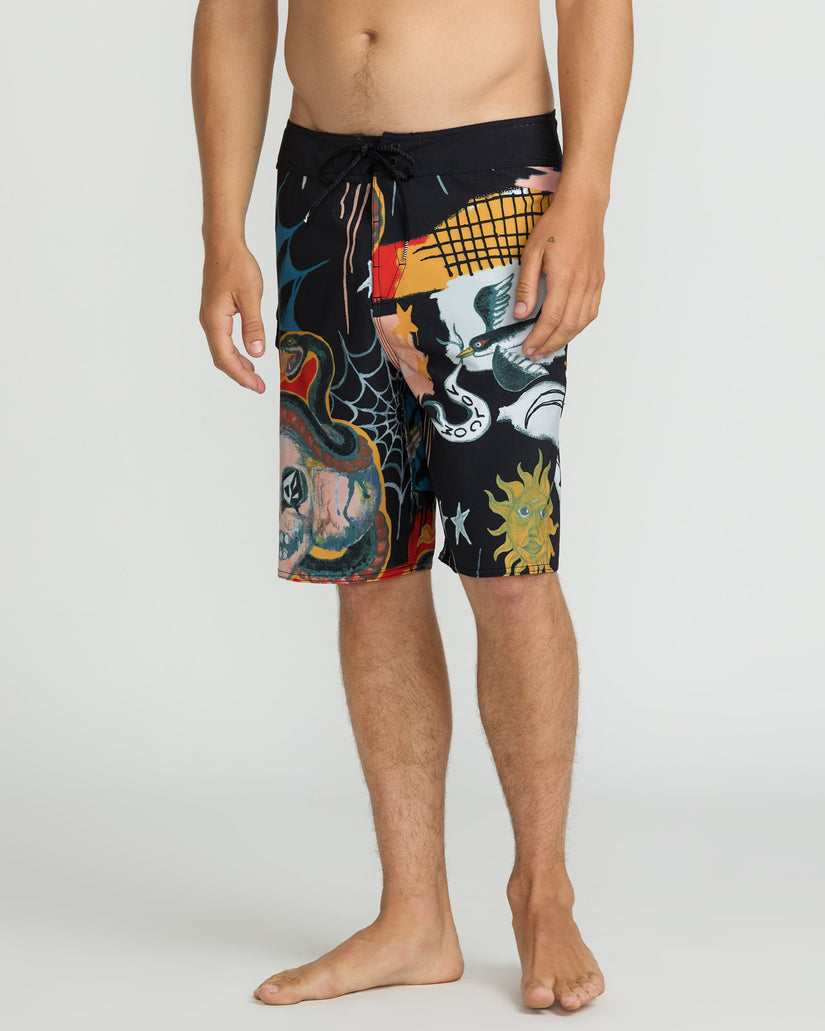 Seth Conboy Mod 20" Boardshorts - Black