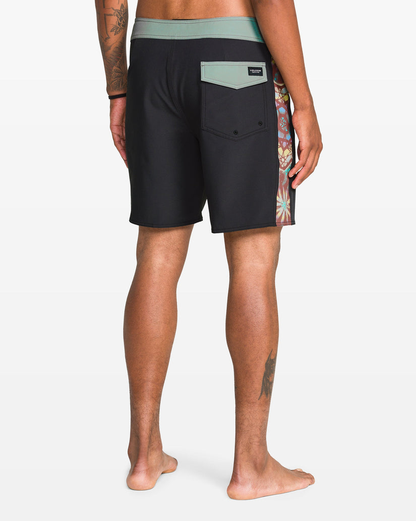 Star Shields Mod 18" Boardshorts - Stealth