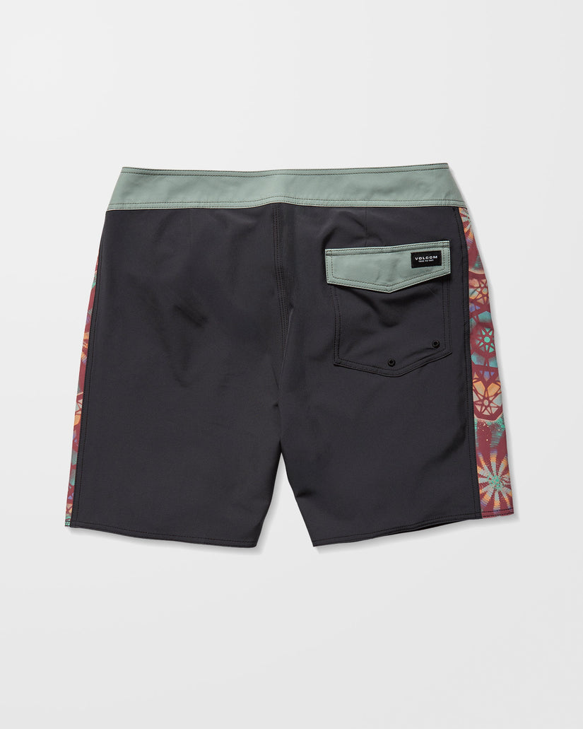 Star Shields Mod 18" Boardshorts - Stealth
