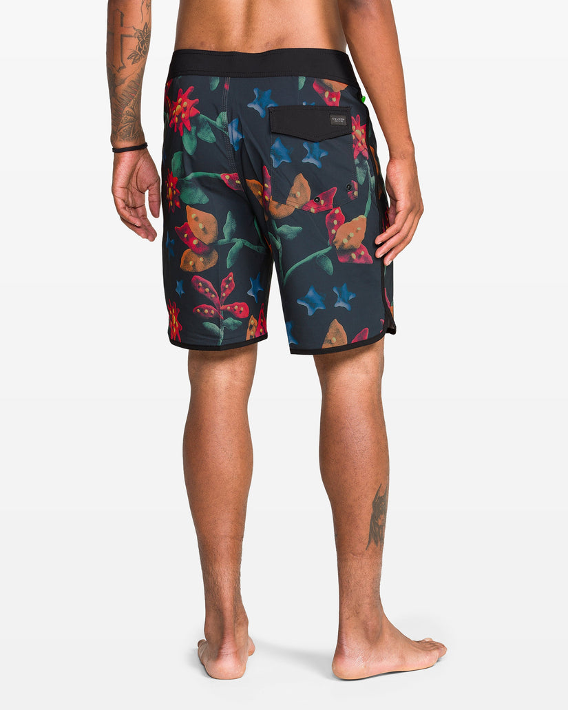 Scallop Mod 19" Boardshorts - Multi