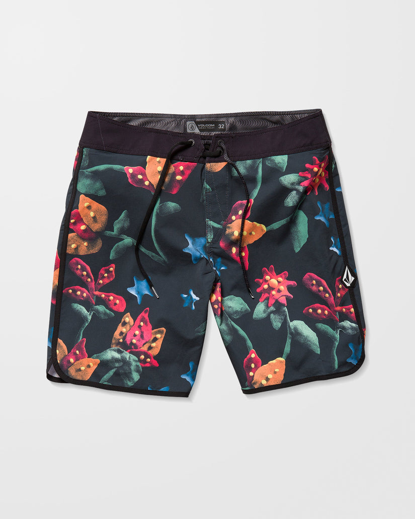 Scallop Mod 19" Boardshorts - Multi