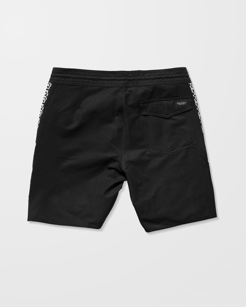 Yewster Loose Stoney 18" Boardshorts - Black
