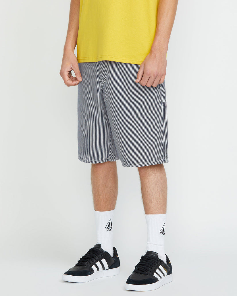 Freestone 22" Shorts - DEEP BLUE