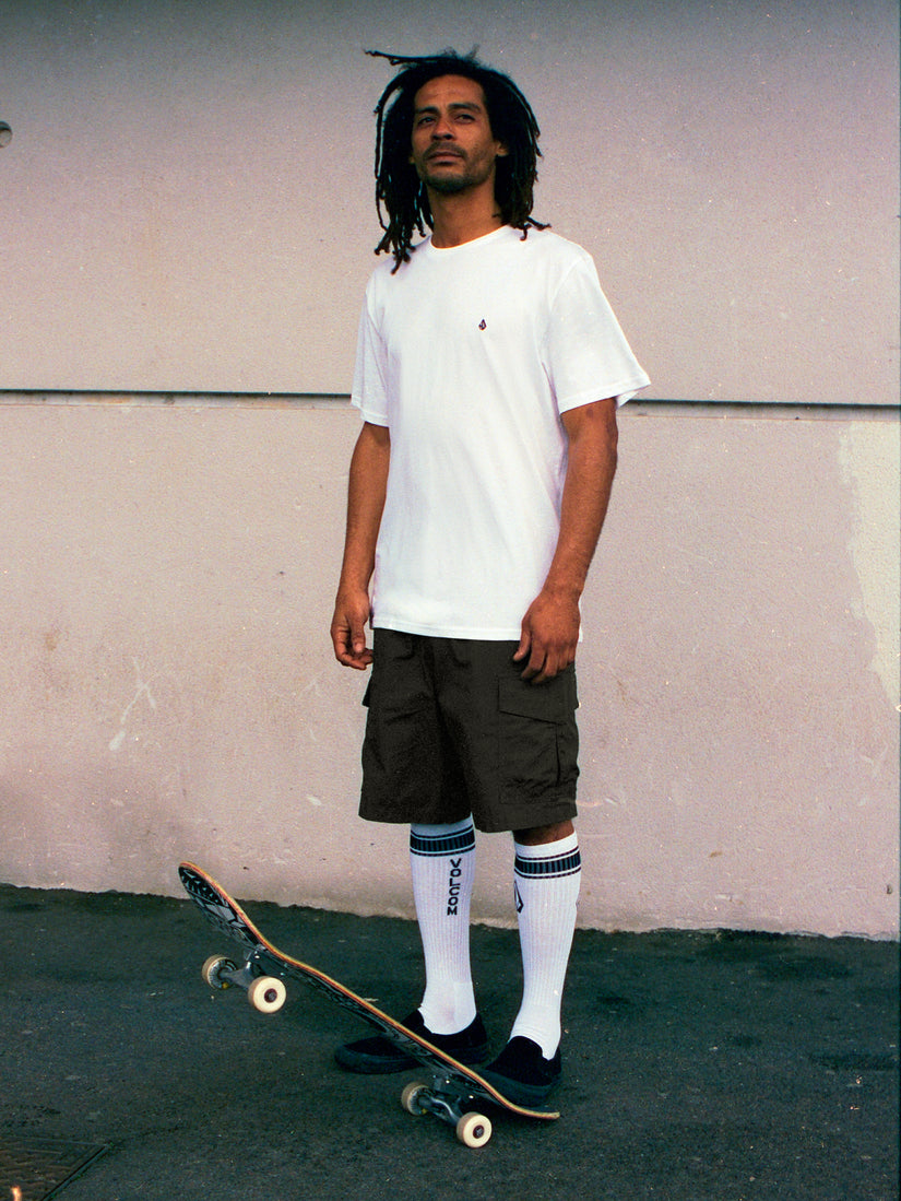 Grande Barracks 22" Cargo Shorts - WINTERMOSS