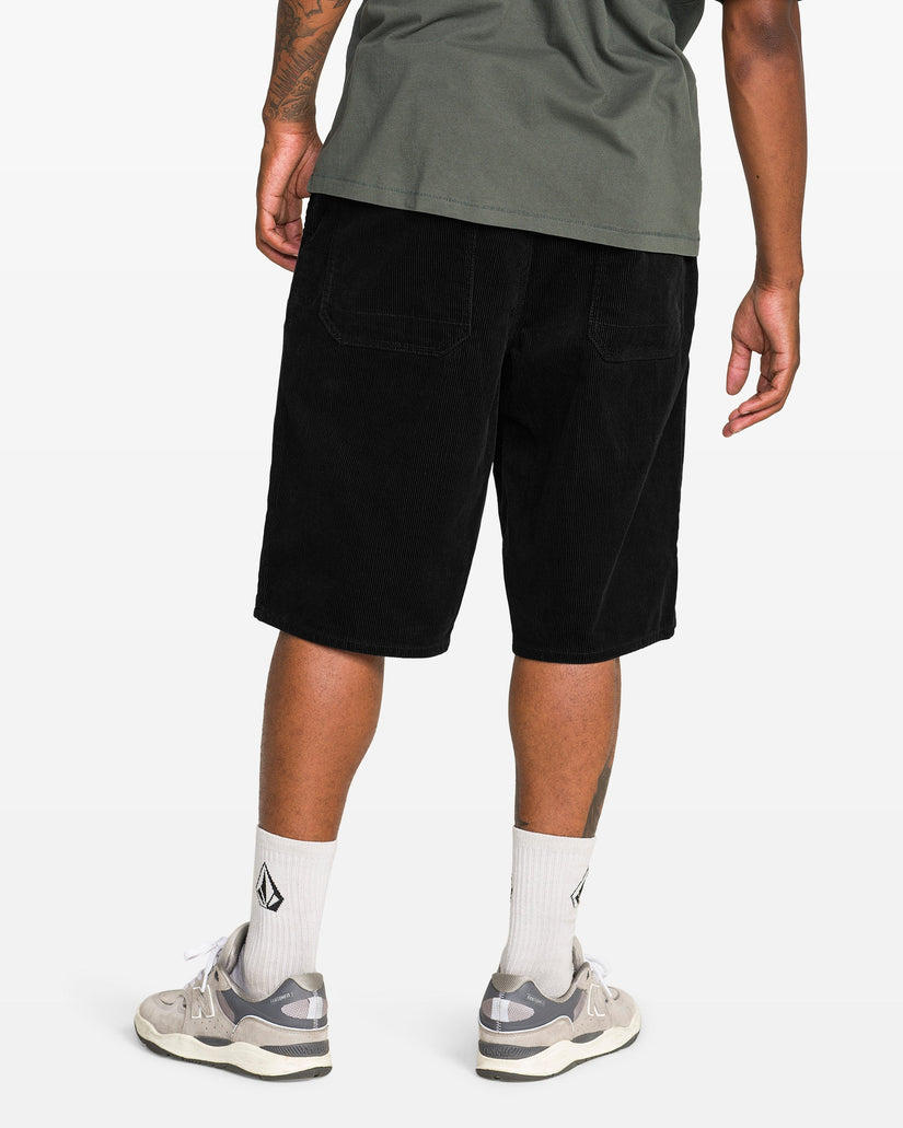 Chillow Shorts - Antique Black