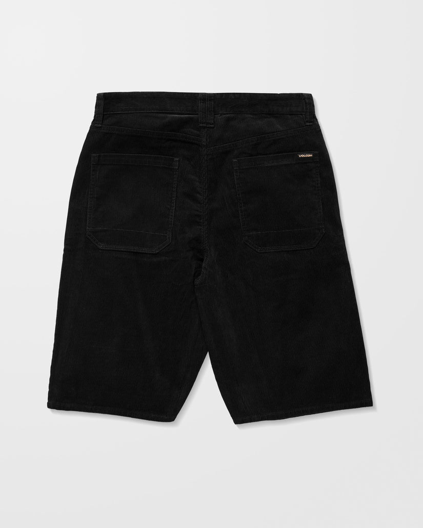 Chillow Shorts - Antique Black