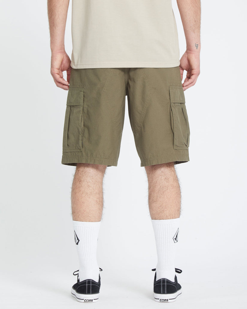 Strange Tripper 22" Cargoshorts - Wintermoss