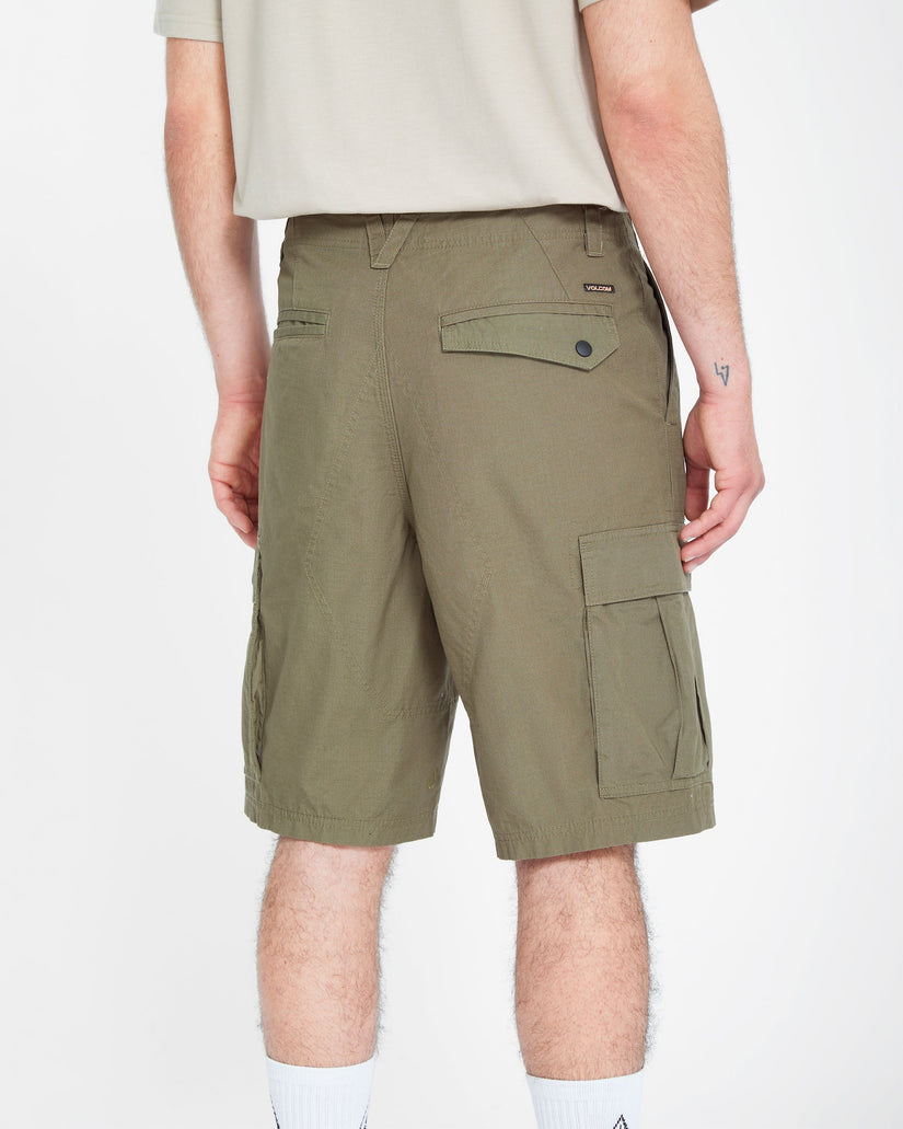 Strange Tripper 22" Cargoshorts - Wintermoss