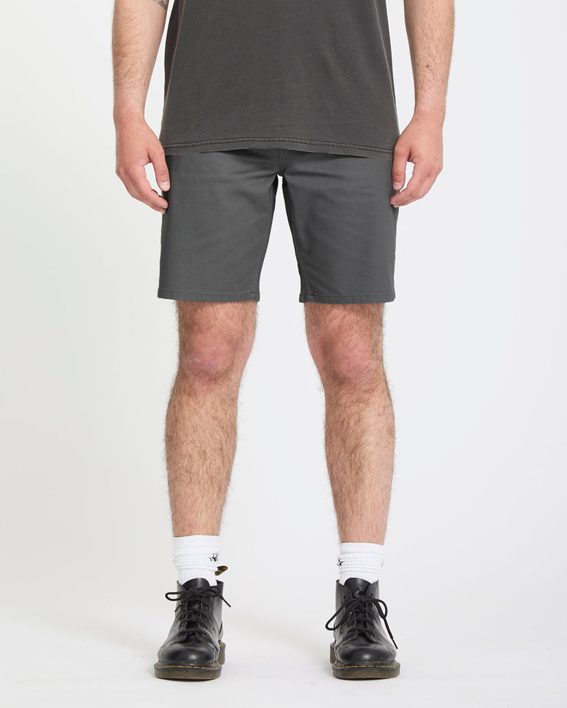 Solver 5 Pocket 19" Twill Shorts - Dusk Grey