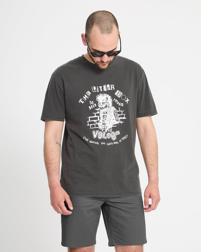 Solver 5 Pocket 19" Twill Shorts - Dusk Grey