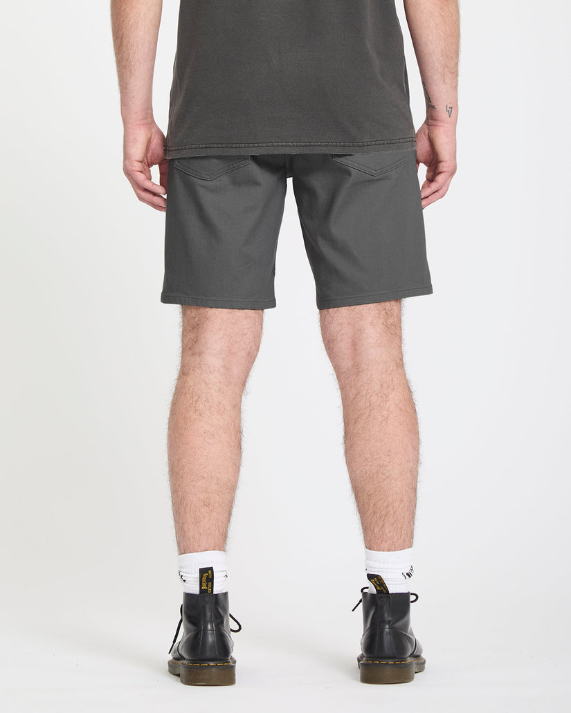 Solver 5 Pocket 19" Twill Shorts - Dusk Grey