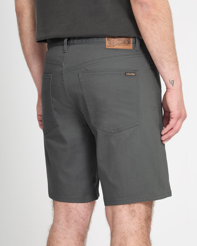Solver 5 Pocket 19" Twill Shorts - Dusk Grey