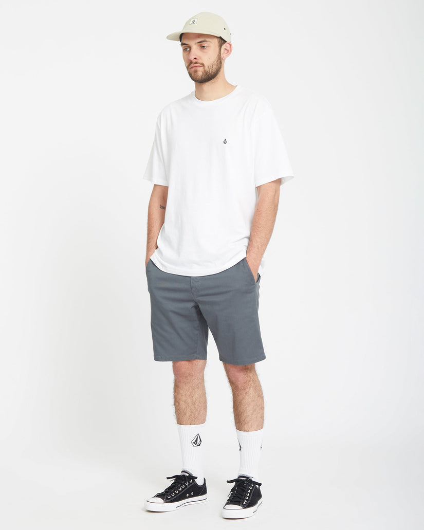 Frickin Modern Stretch 19" Shorts - Dark Slate