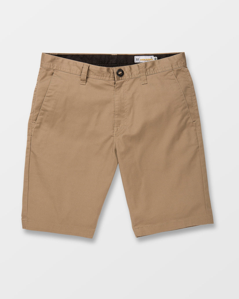 Frickin Modern Stretch 21" Shorts - Khaki