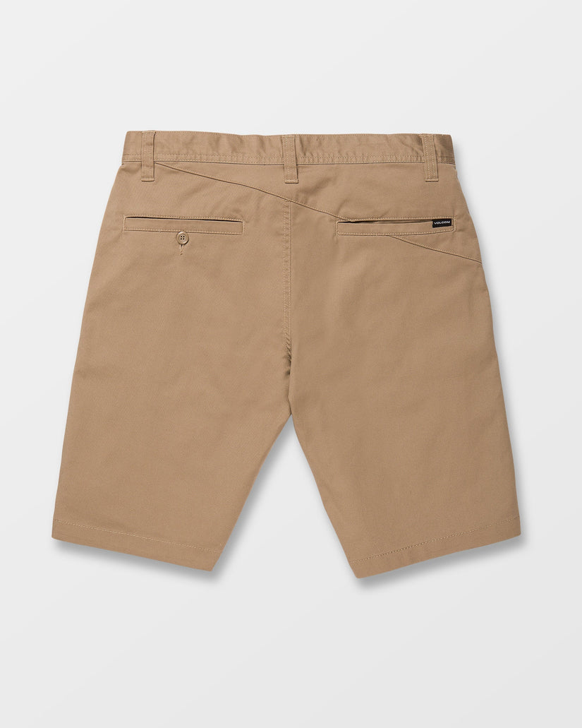 Frickin Modern Stretch 21" Shorts - Khaki