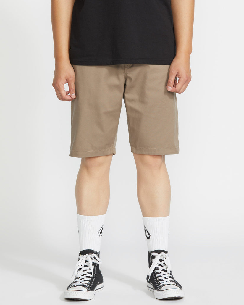 Frickin Modern Stretch 21" Shorts - Khaki