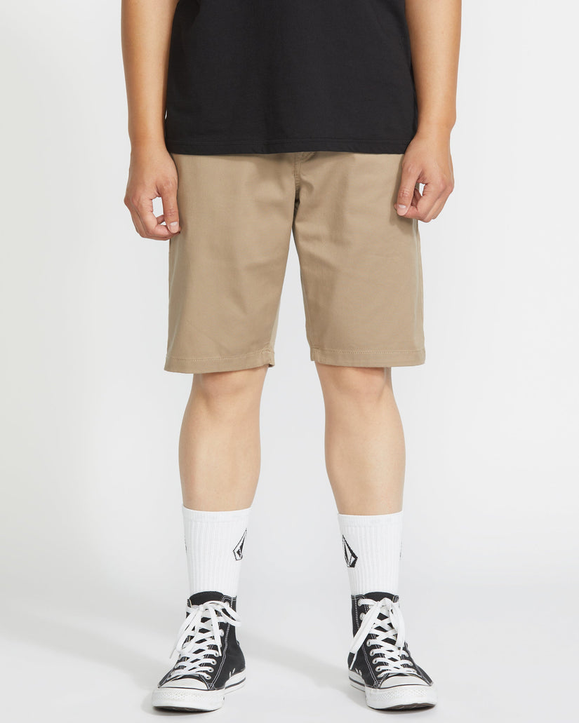Frickin Modern Stretch 21" Shorts - Khaki