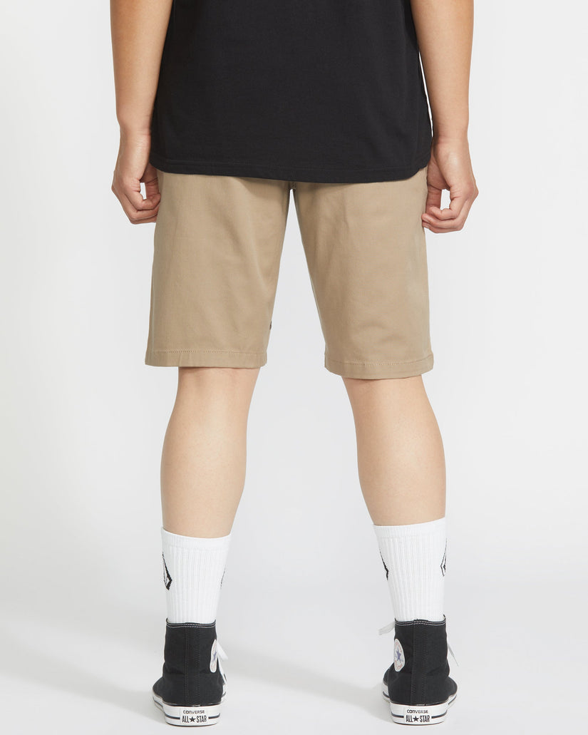Frickin Modern Stretch 21" Shorts - Khaki