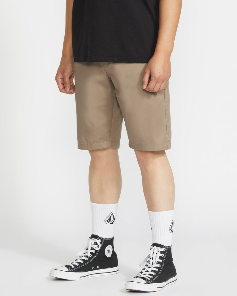 Frickin Modern Stretch 21" Shorts - Khaki