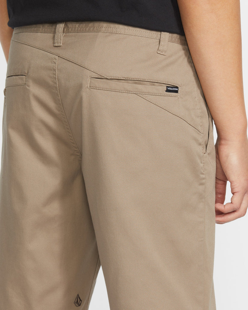 Frickin Modern Stretch 21" Shorts - Khaki