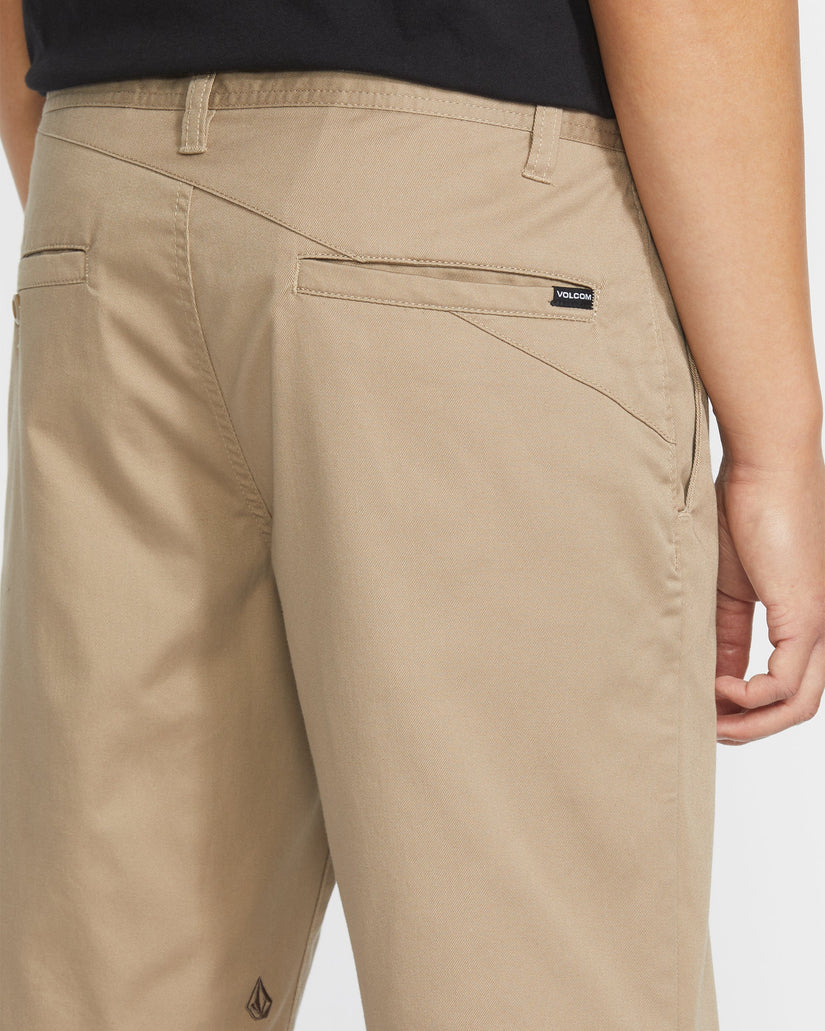 Frickin Modern Stretch 21" Shorts - Khaki