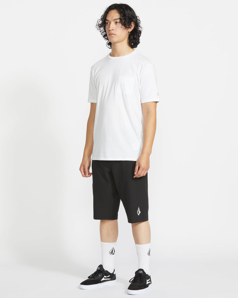 Trail Ripper Shorts - BLACK