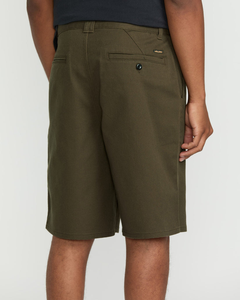 Billow 22" Shorts - Wren