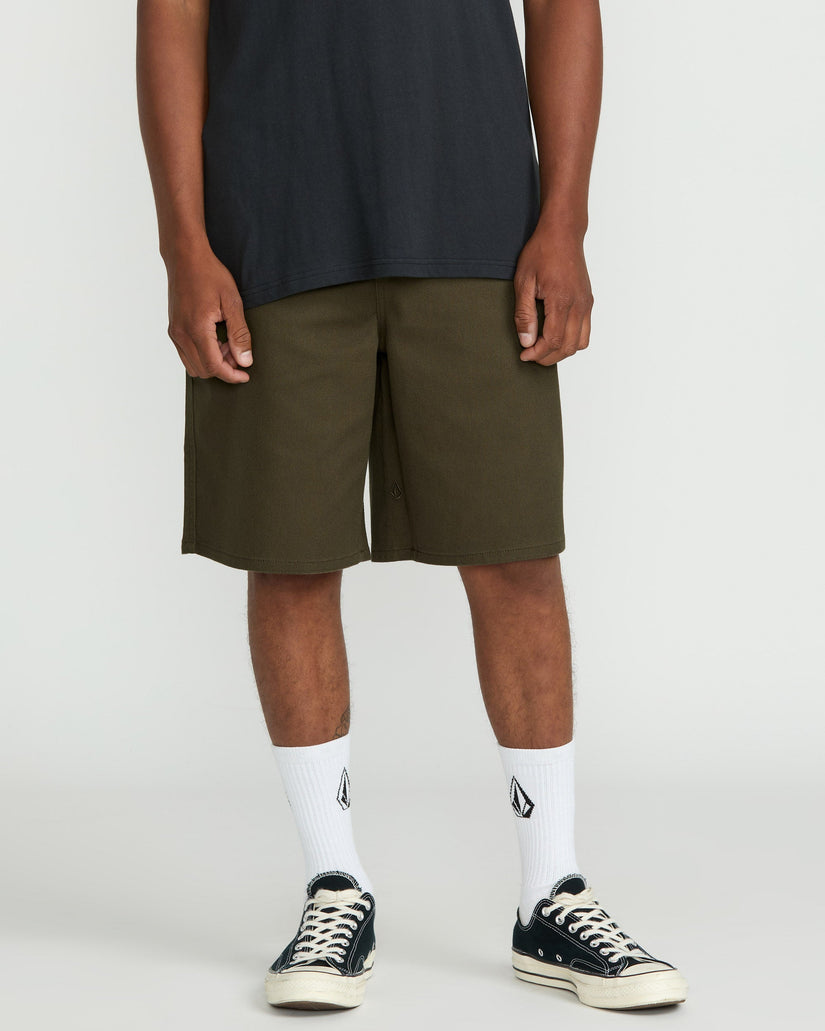 Billow 22" Shorts - Wren