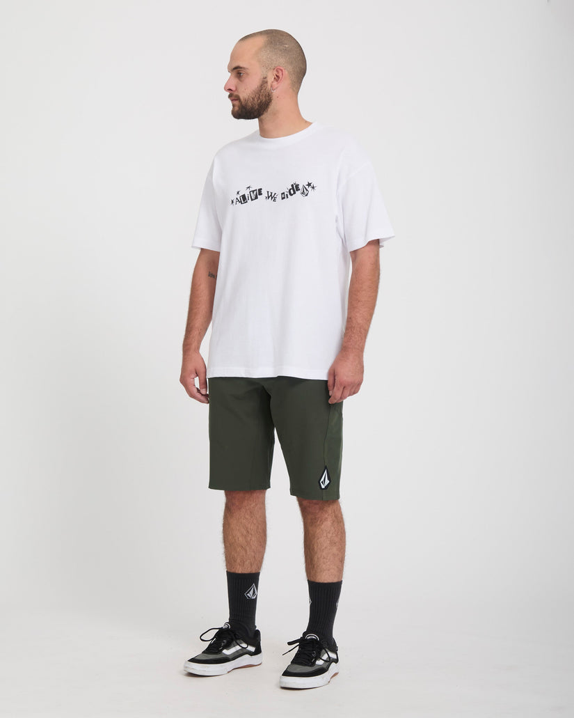 Trail Ripper Shorts - Squadron Green