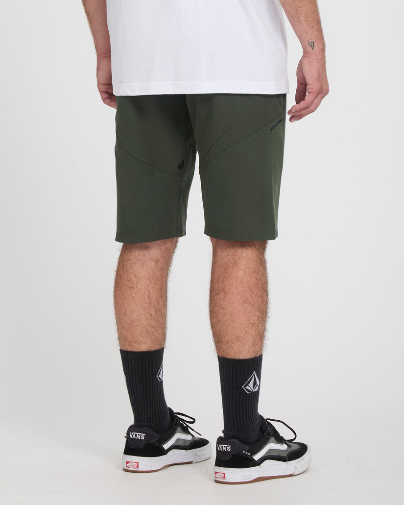 Trail Ripper Shorts - Squadron Green