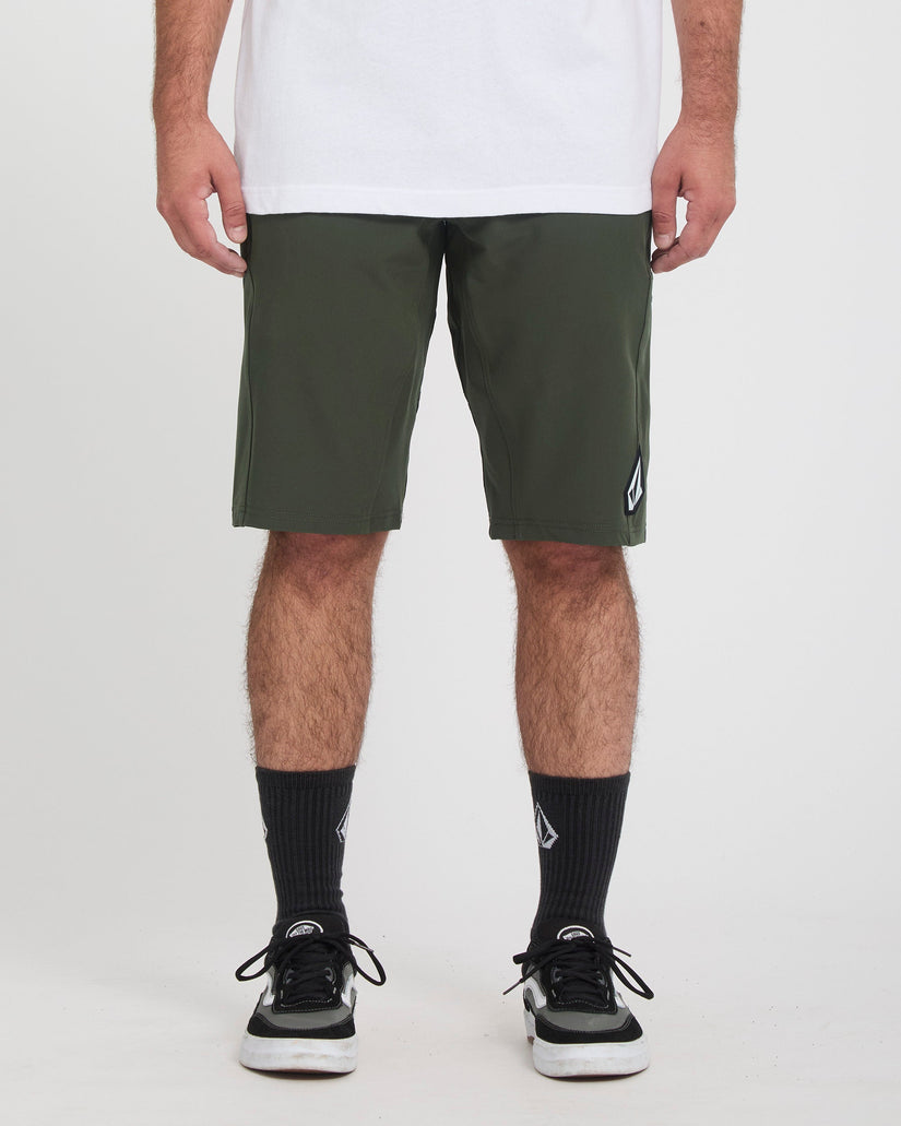Trail Ripper Shorts - Squadron Green