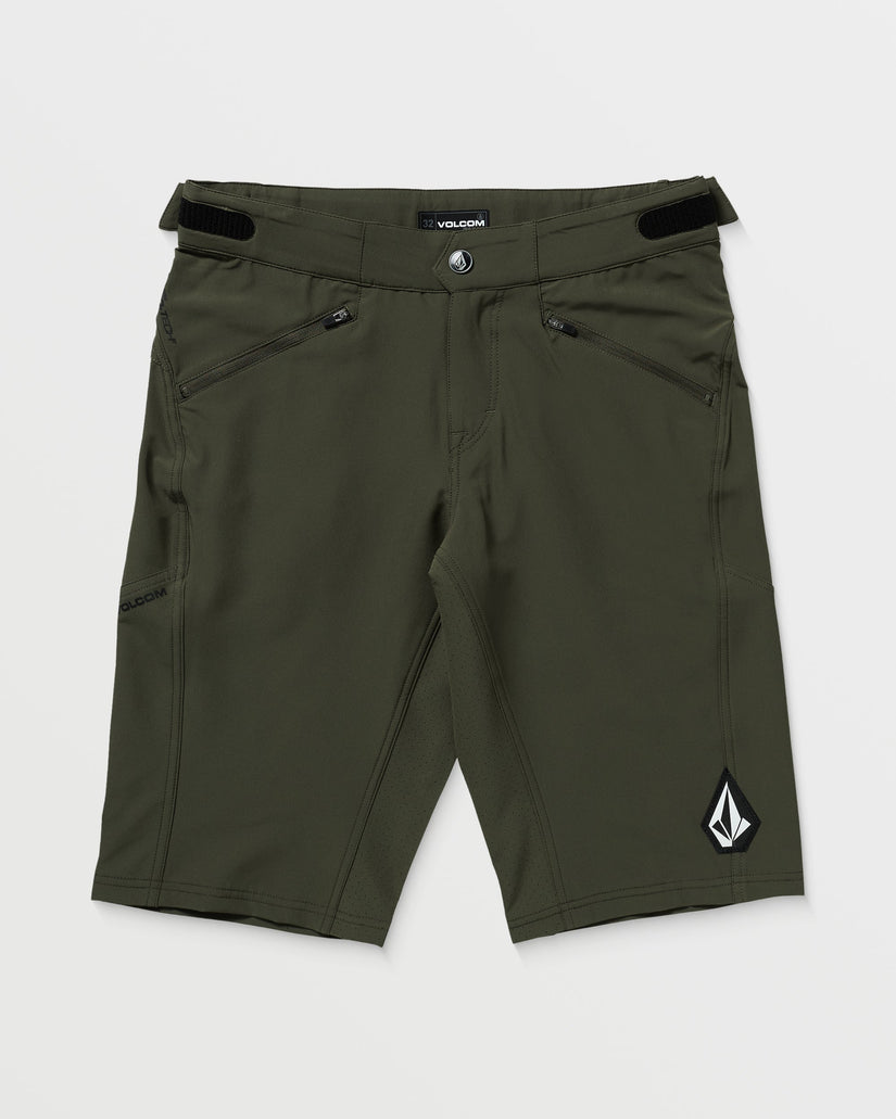 Trail Ripper Shorts - Squadron Green